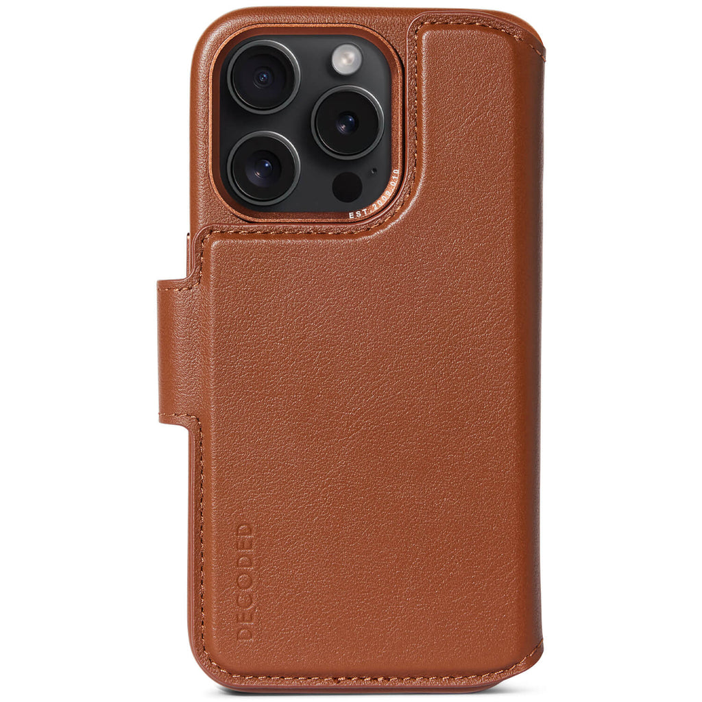 i15 Pro Leather Detachable Wallet