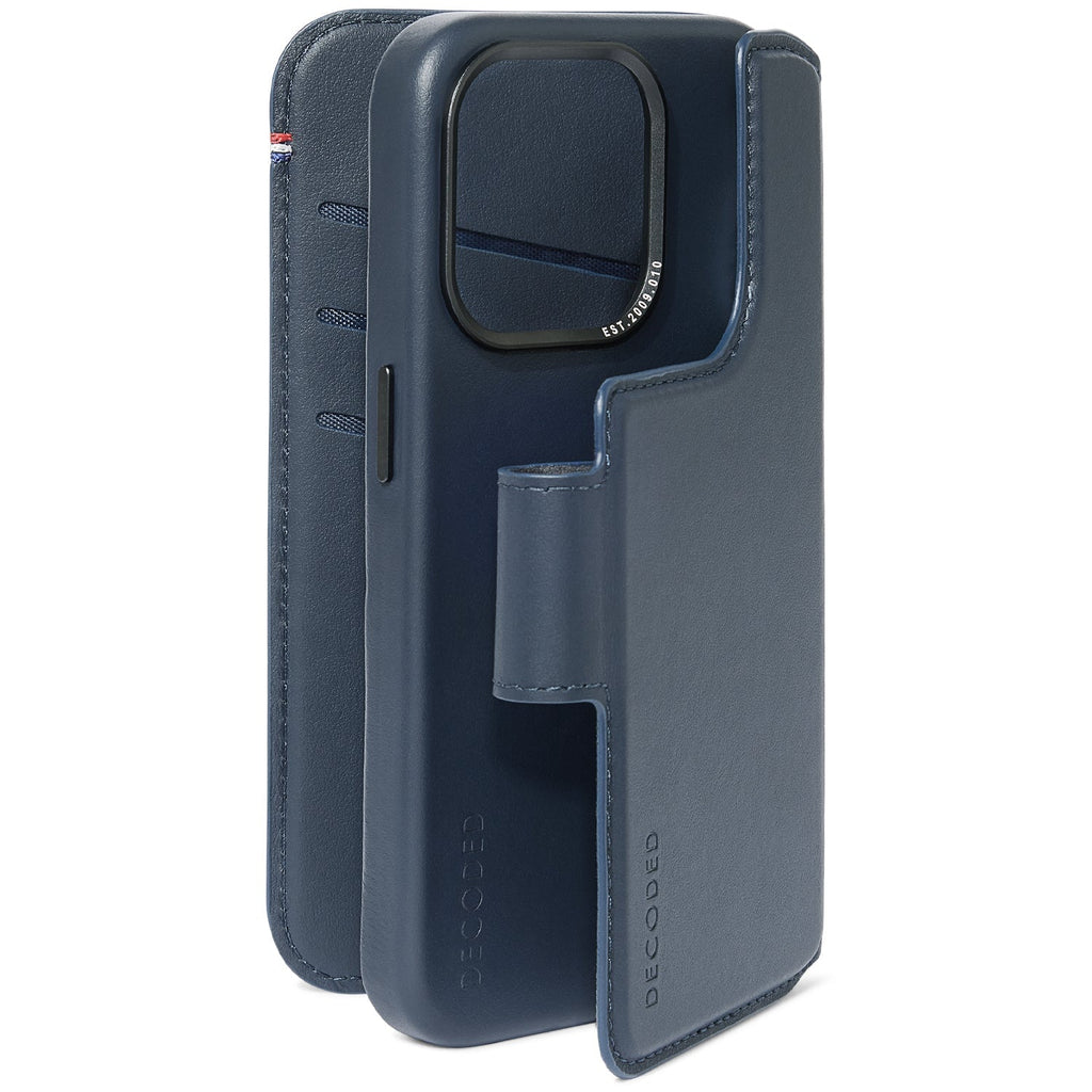 i15 Pro Leather Detachable Wallet