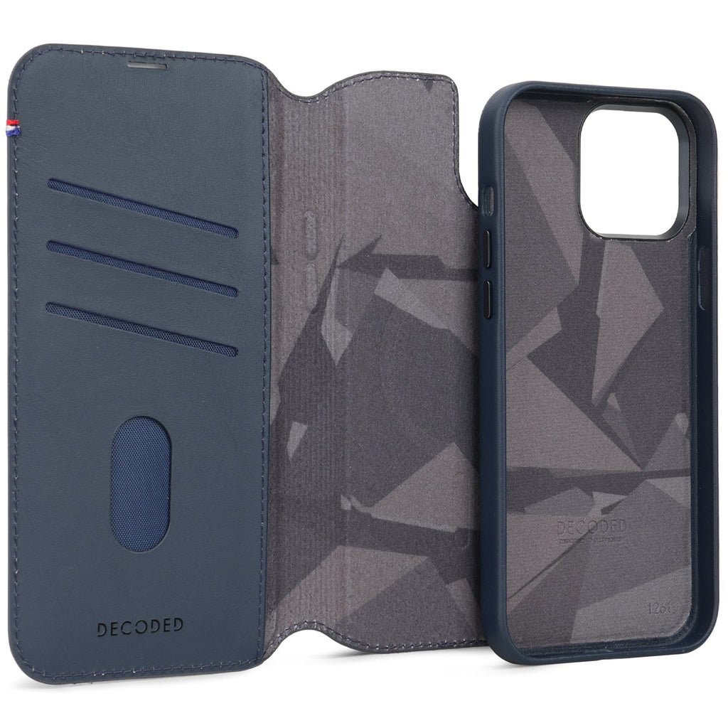 i15 Pro Leather Detachable Wallet
