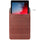 Leather Foldable Sleeve | Oak Brown