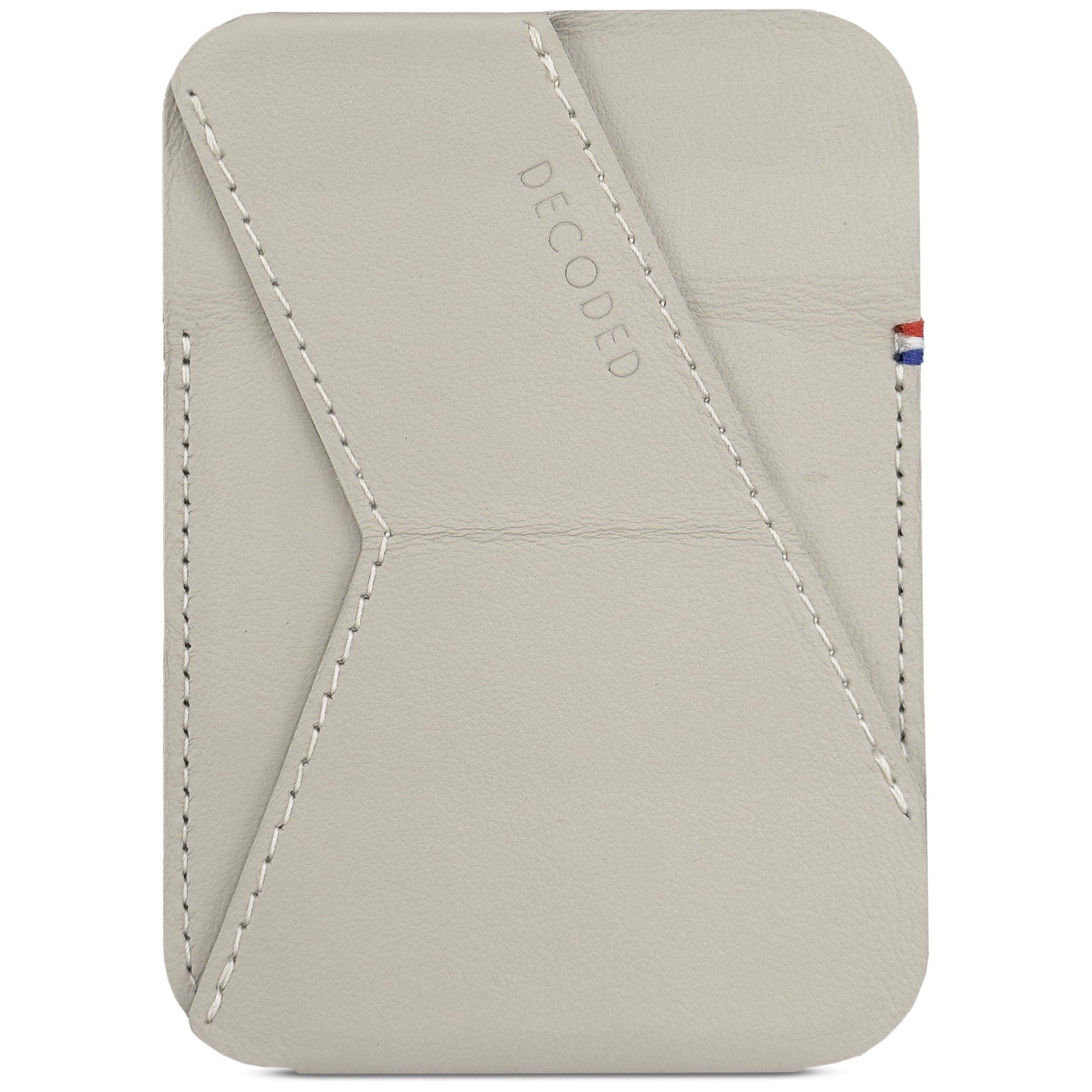 DECODED Leather MagSafe Wallet Stand | Clay | DA23MCS1CY DECODED Leather MagSafe Wallet Stand | Clay | DA23MCS1CY