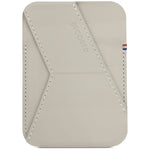 Leather MagSafe Wallet Stand | Clay | DA23MCS1CY