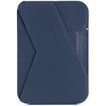 Leather MagSafe Wallet Stand | Navy | DA23MCS1NY