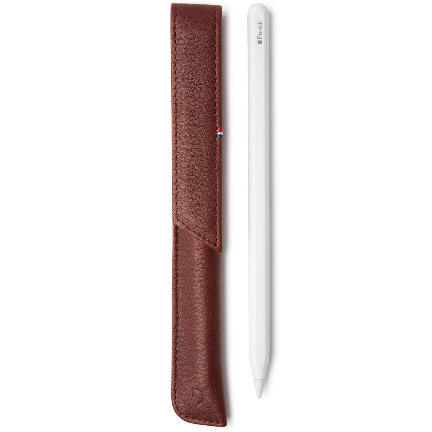 Leather Pencil Sleeve | Brown – Decoded
