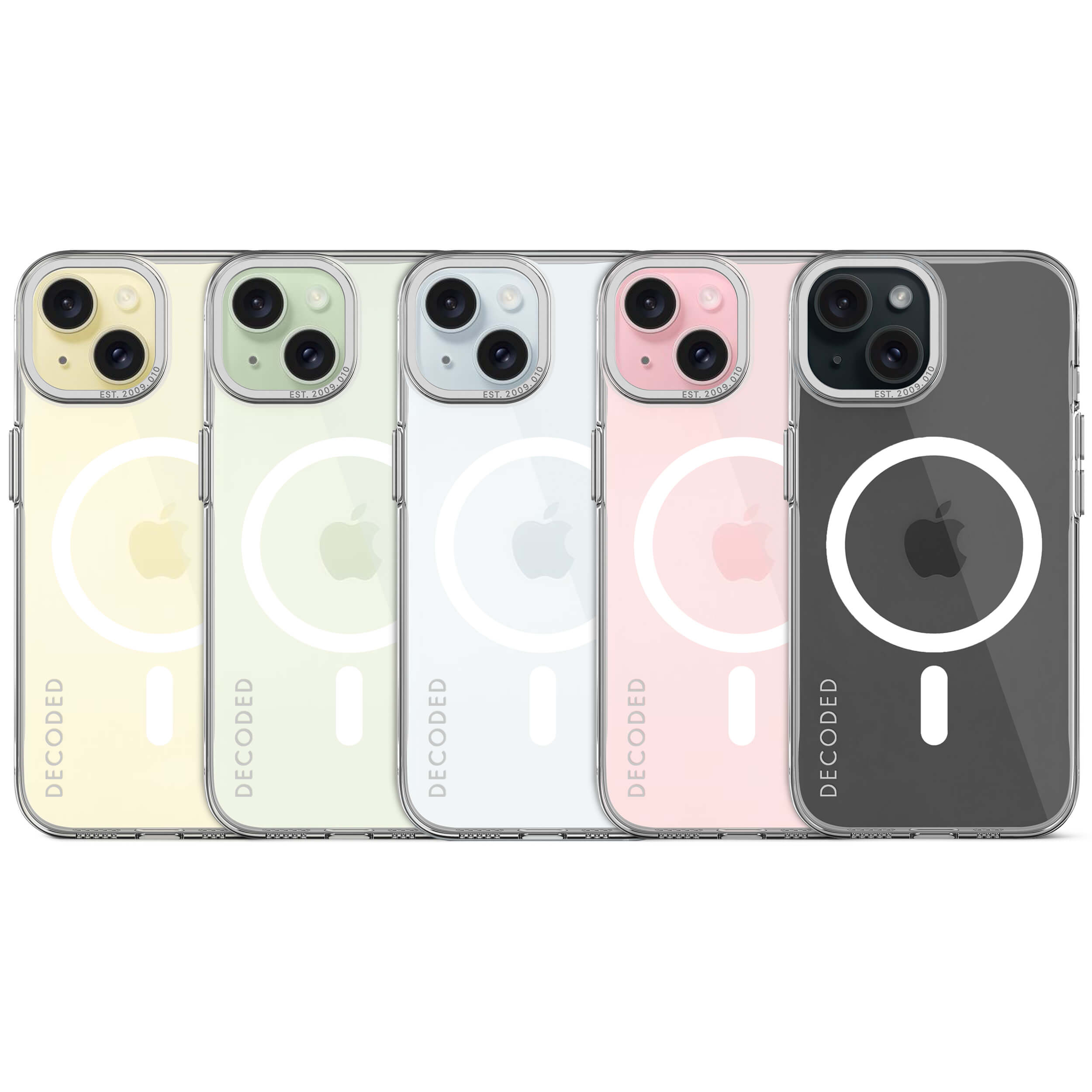Recycled Plastic Clear Case | Transparent | iPhone 15 Recycled Plastic Clear Case | Transparent | iPhone 15