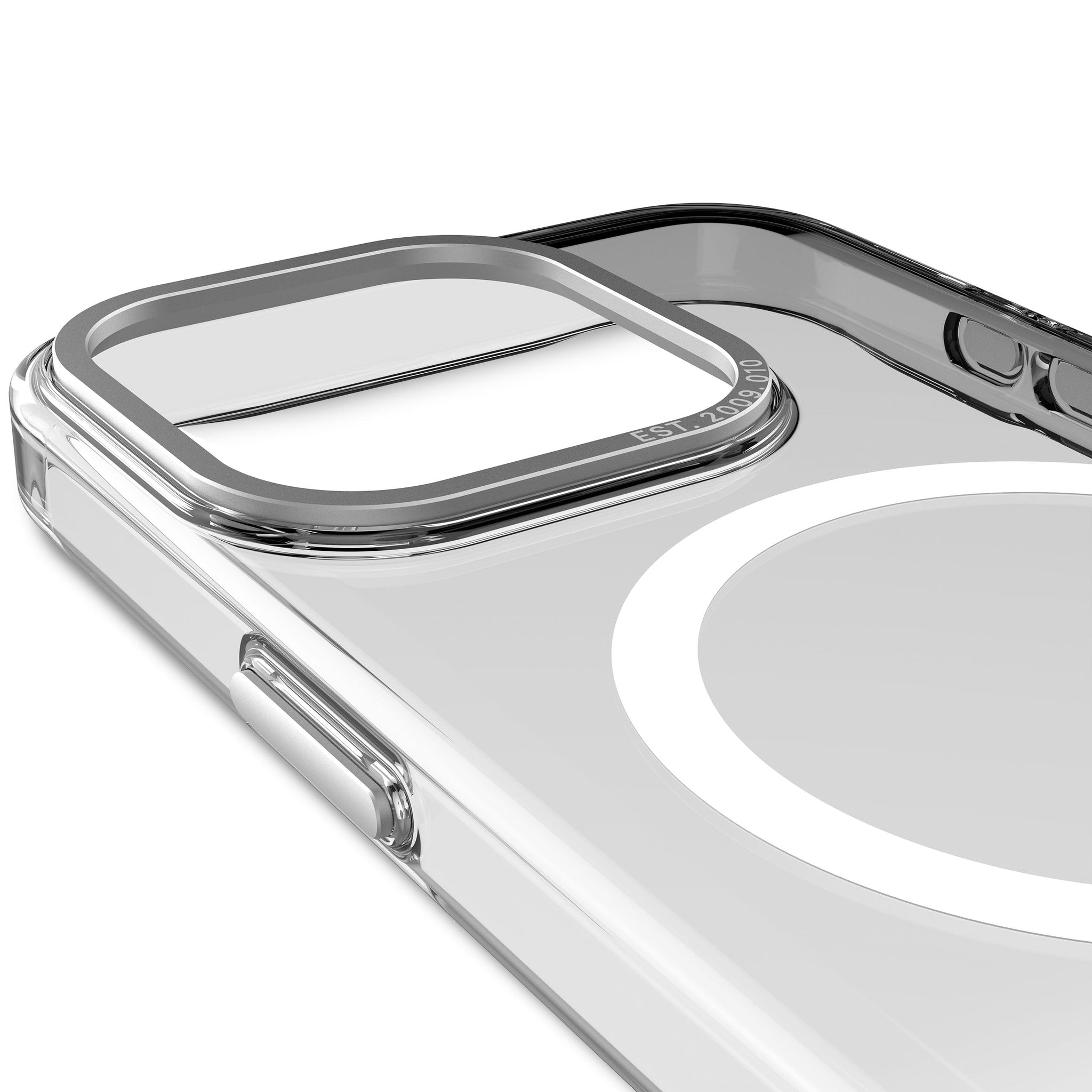 Recycled Plastic Clear Case iPhone 15 Pro - Transparant - DECODED