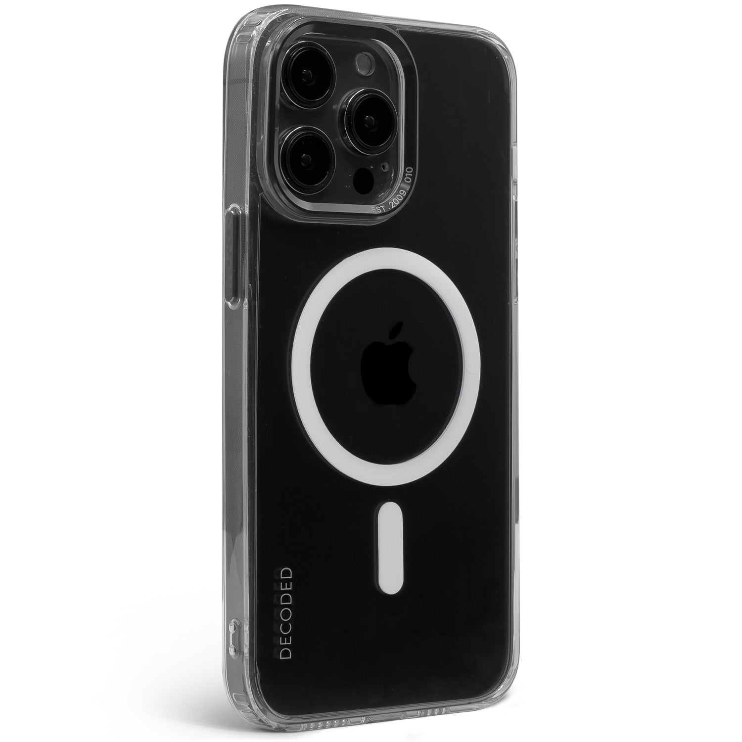 Recycled Plastic Clear Case iPhone 14 Pro Max - Transparant - DECODED Decoded Recycled Plastic Clear Case iPhone 14 Pro Max - Transparant - DECODED Decoded