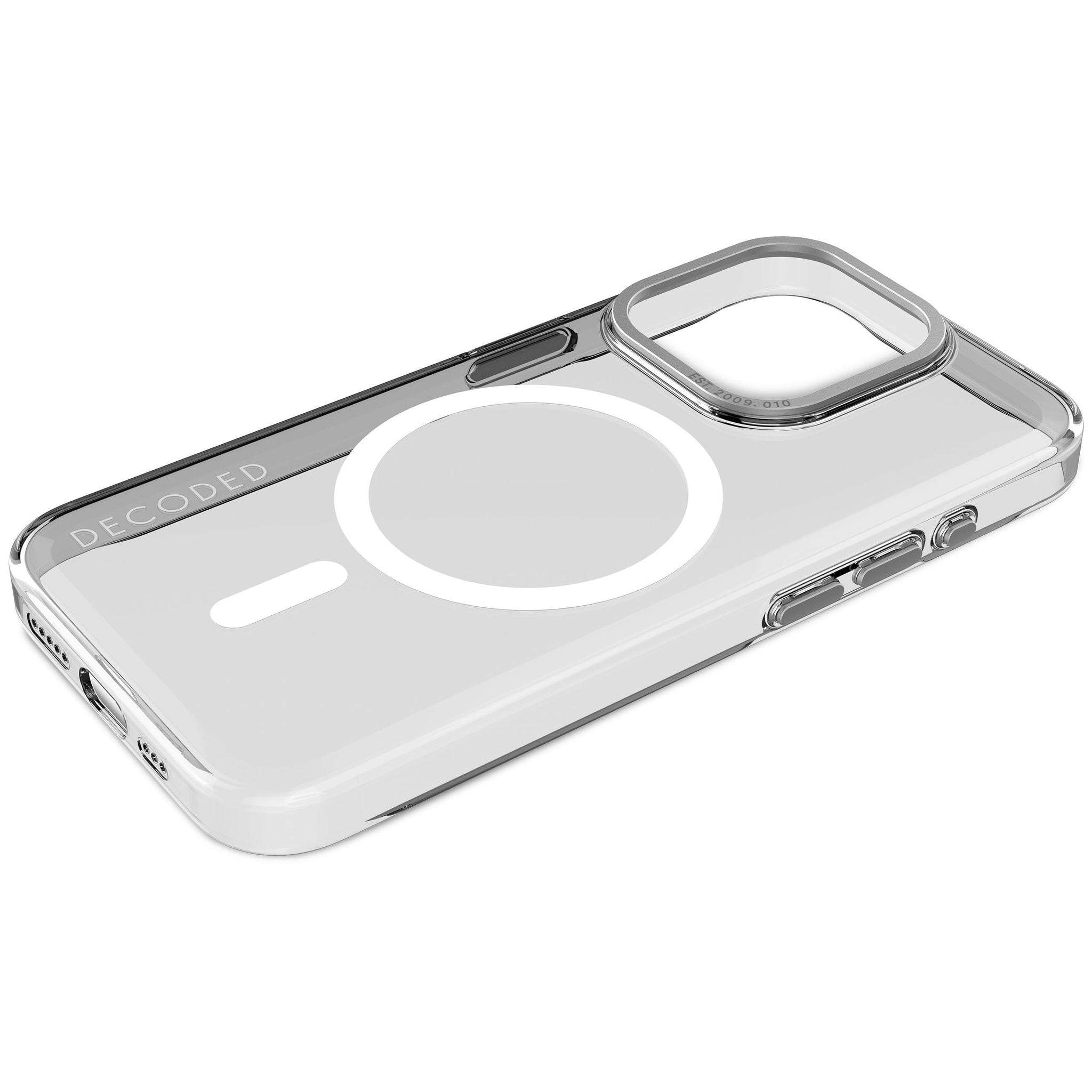 【新品】iPhone15ProMaxreinkstoneReinkCaseC1 Recycled Plastic Clear Case iPhone 15 Pro - Transparant - DECODED