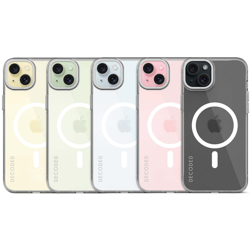 i15 Plus Recycled Plastic Clear Case