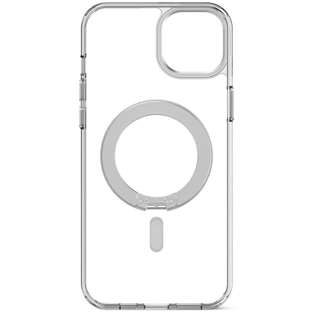 i15 Plus Recycled Transparant Loop Stand Back Cover