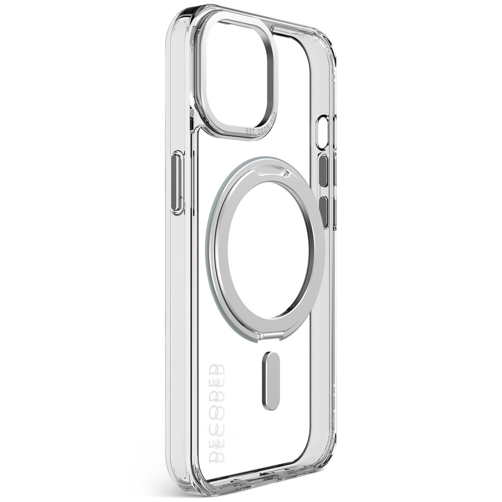 i15 Recycled Transparant Loop Stand Back Cover