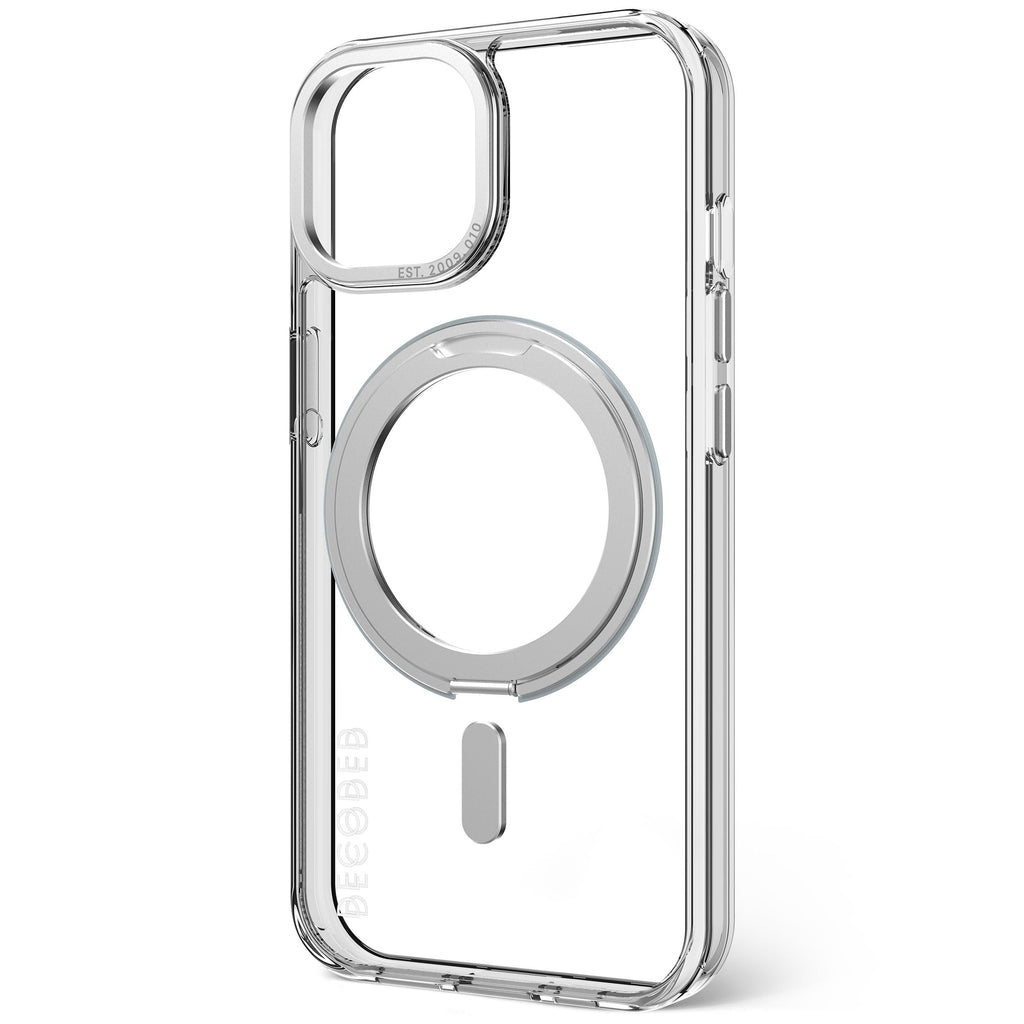 i15 Recycled Transparant Loop Stand Back Cover