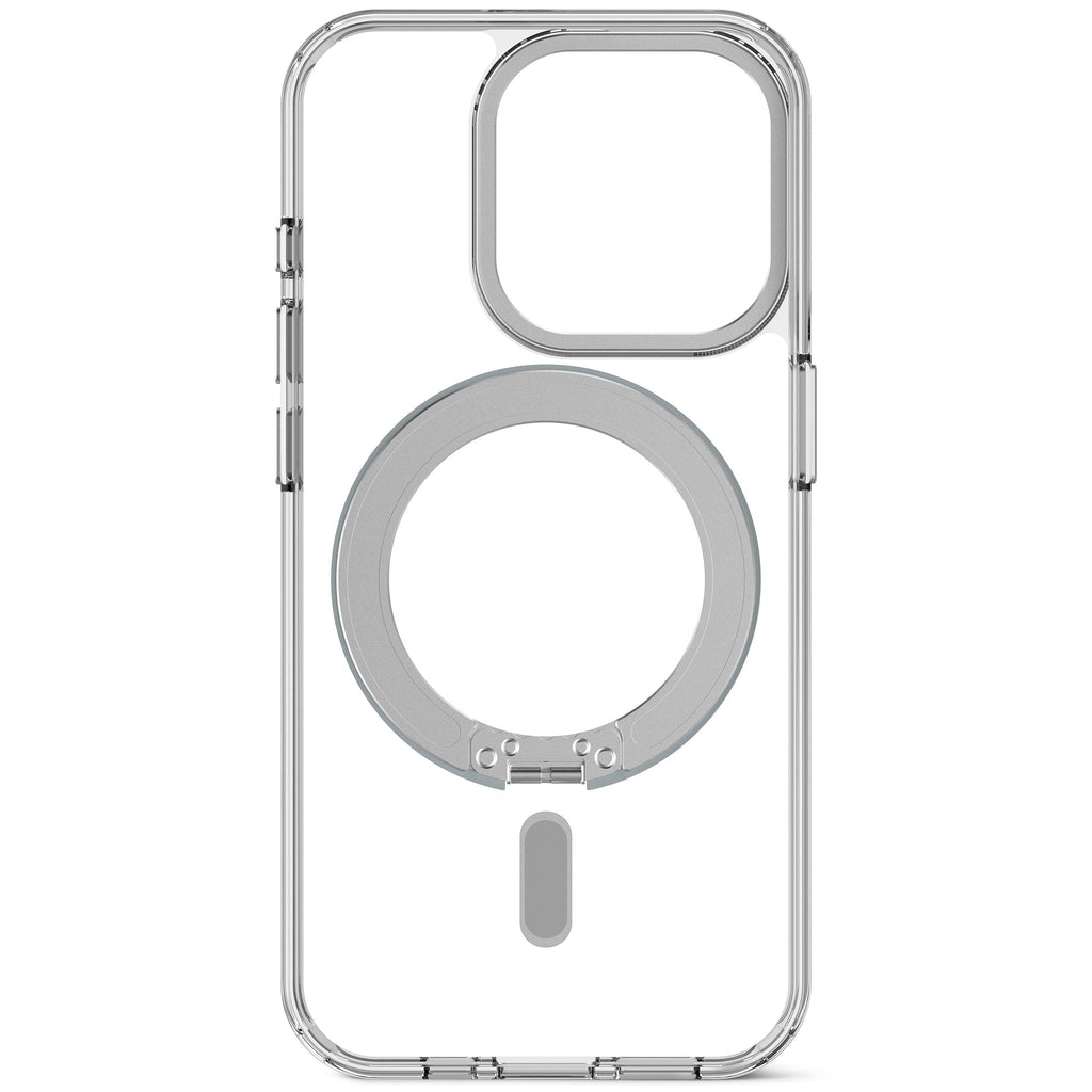 i15 Pro Recycled Transparant Loop Stand Back Cover