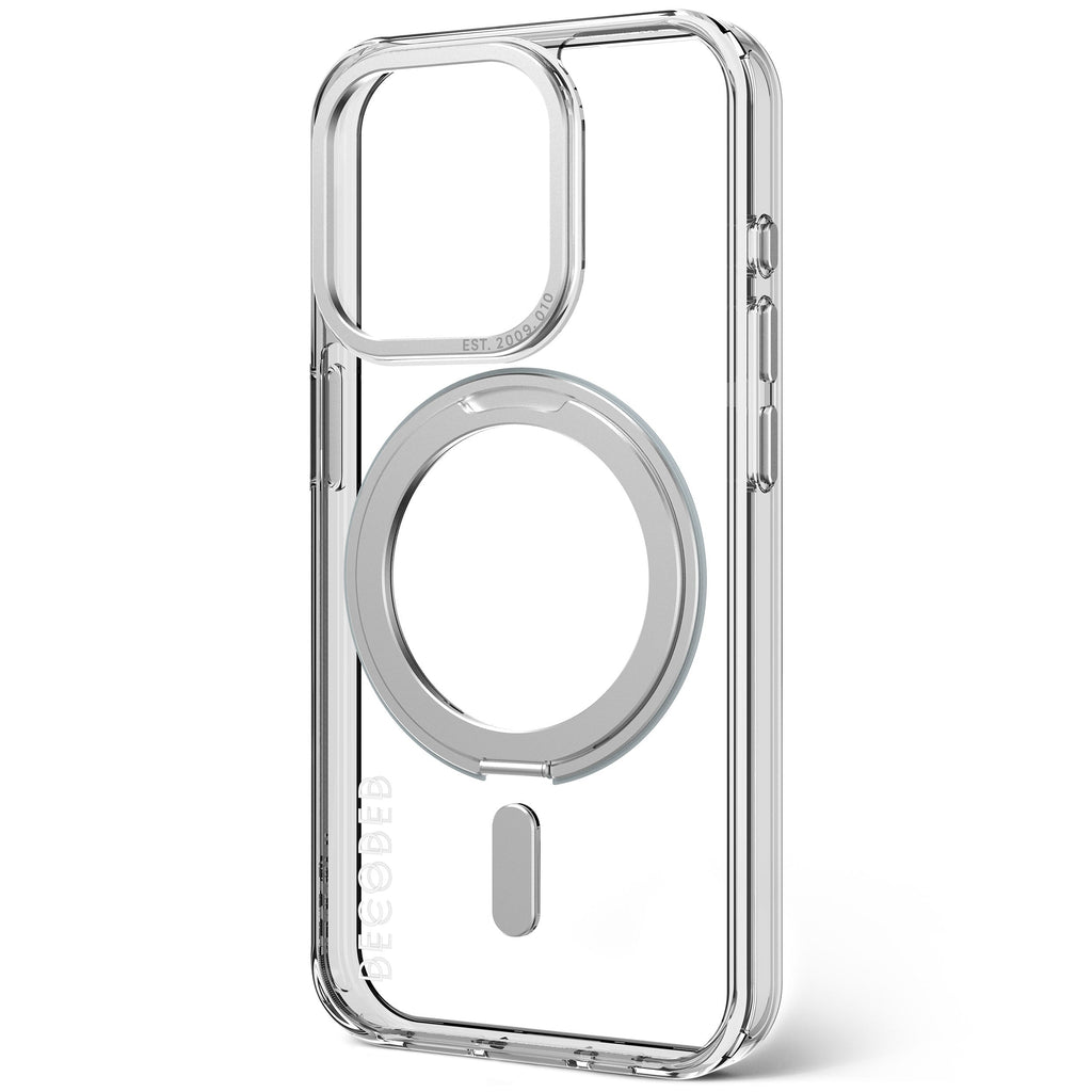 i15 Pro Recycled Transparant Loop Stand Back Cover