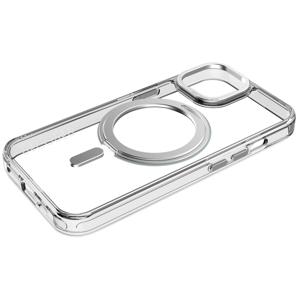 i15 Recycled Transparant Loop Stand Back Cover