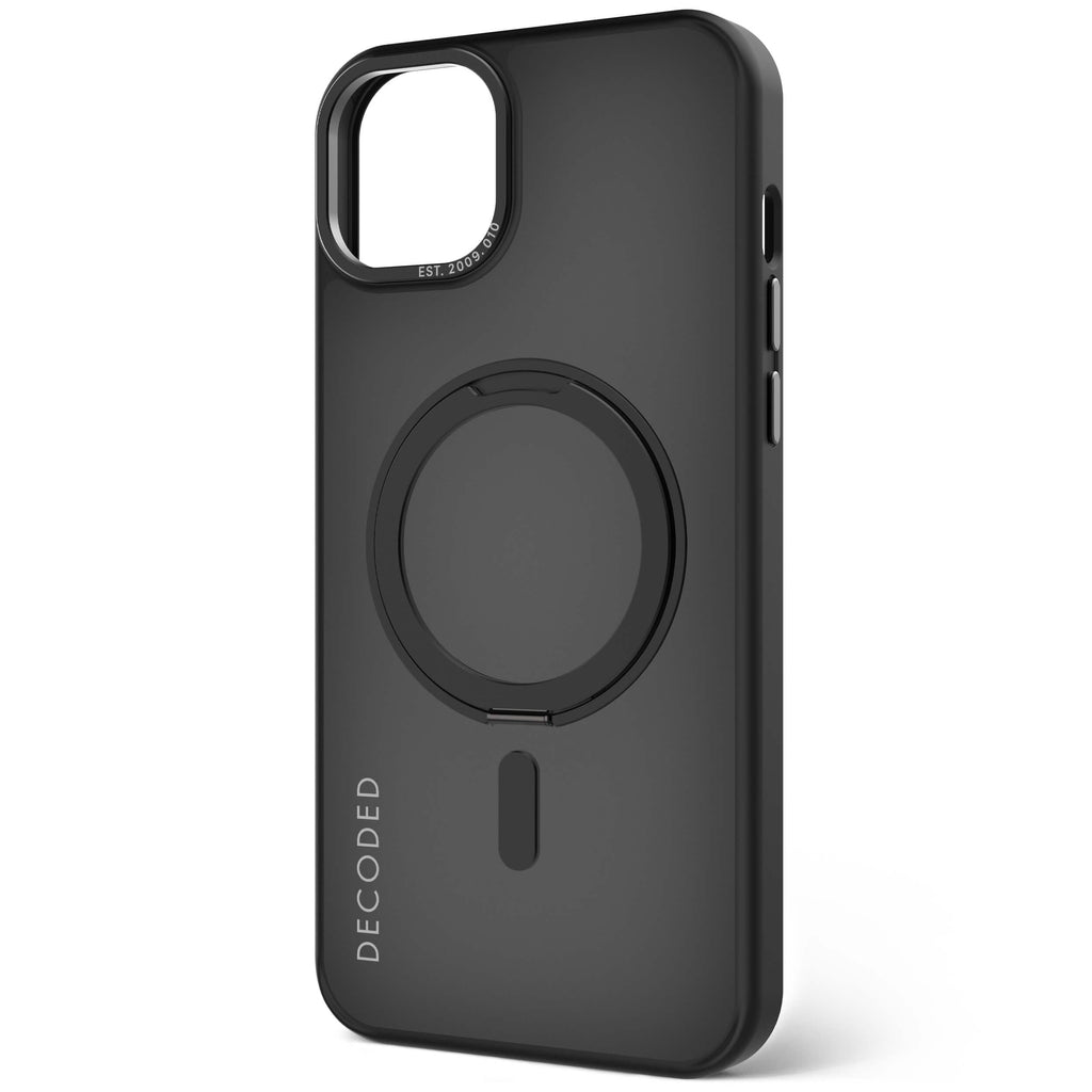 i15 Plus Recycled Transparant Loop Stand Back Cover