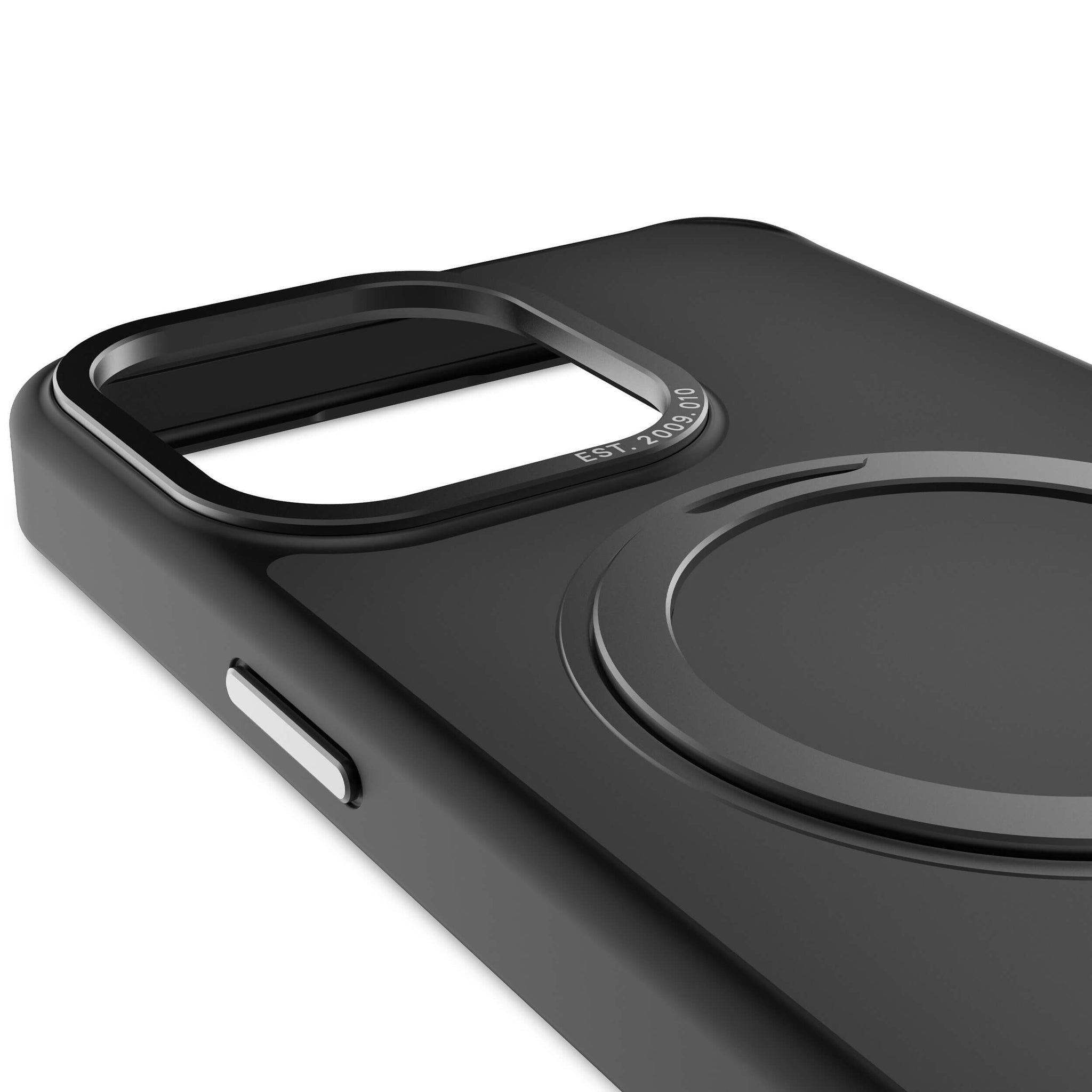 Recycled Plastic Transparent Loop Stand Back Case iPhone 15 Pro
