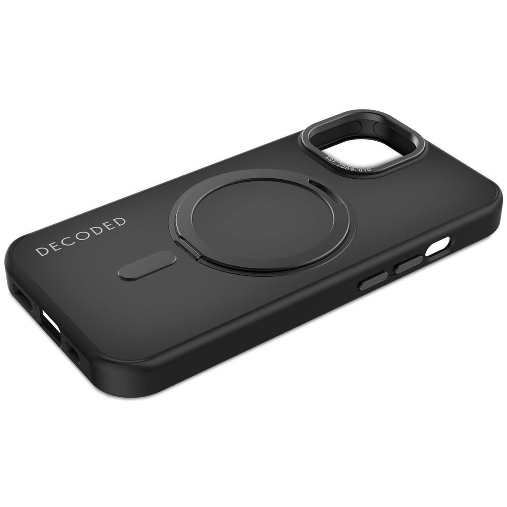 i15 Recycled Transparant Loop Stand Back Cover