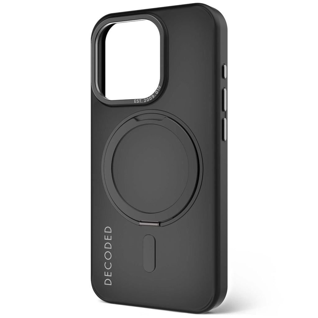 i15 Pro Recycled Transparant Loop Stand Back Cover