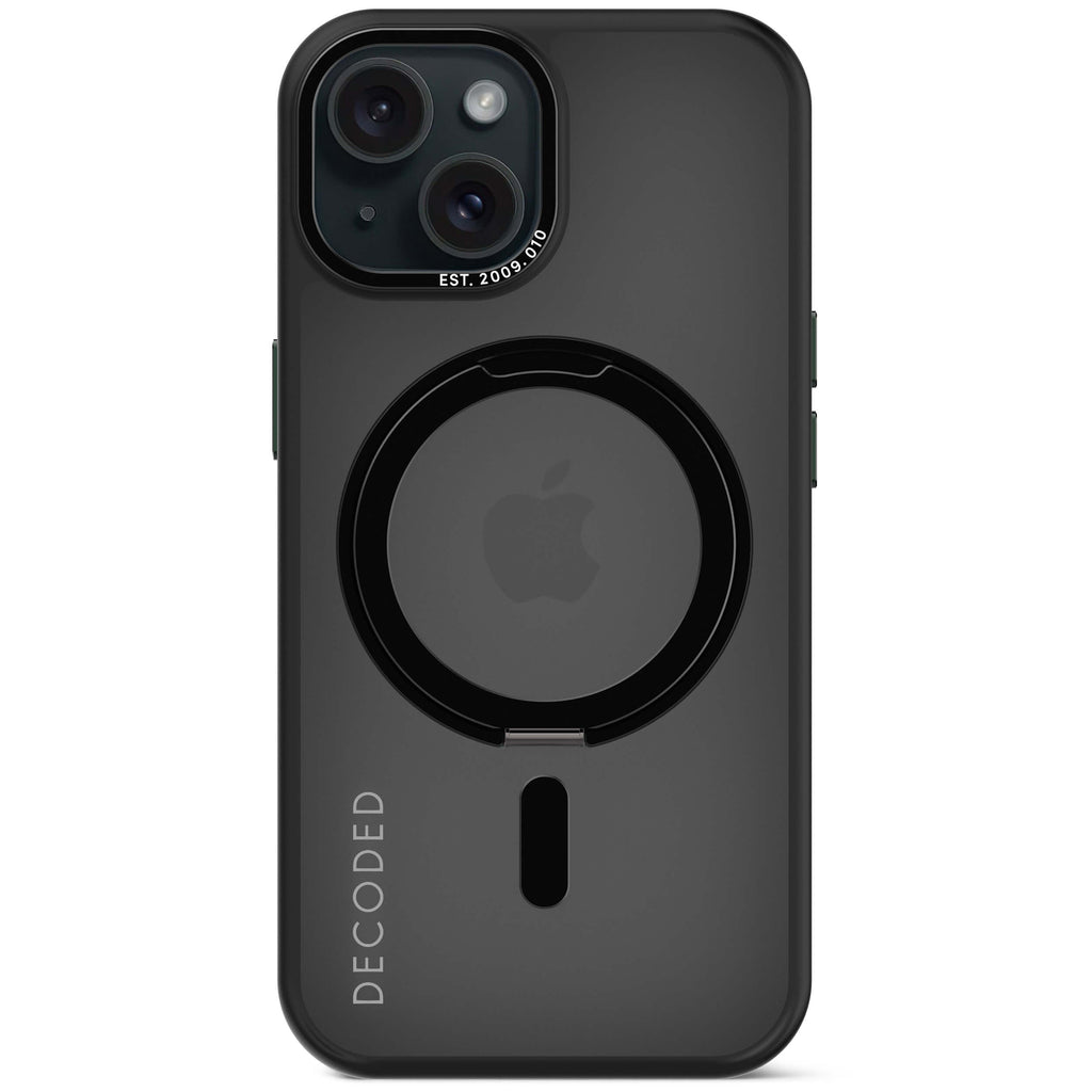 i15 Recycled Transparant Loop Stand Back Cover